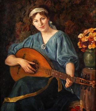 The Lute Player
