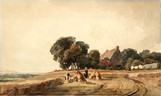 Cottage and Harvesters