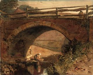 Bridge over a Branch of the Wytham, Lincolnshire