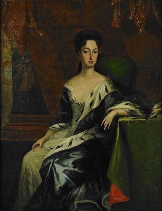 Portrait of Princess Hedvig Sofia of Sweden, Duchess of Holstein-Gottorp