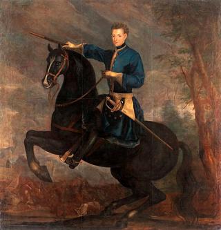 King Karl XII of Sweden