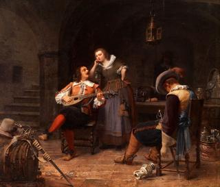 The Lute Player