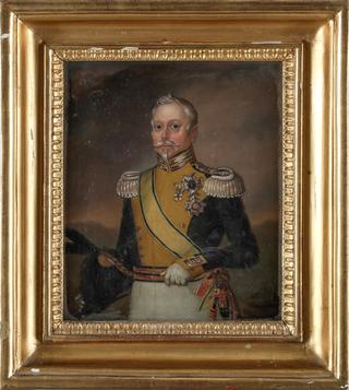 Portrait of Baron David Sparre