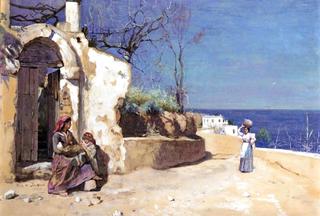 A February Day, Capri