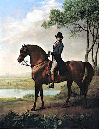 Warren Hastings on His Arabian Horse