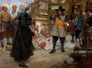 Admiral Blake and the Spanish Priest at Malaga