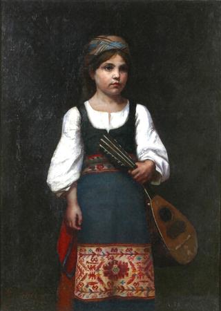 Girl with a Mandolin