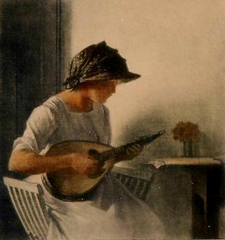 Playing The Mandolin