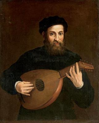 A Lute Player