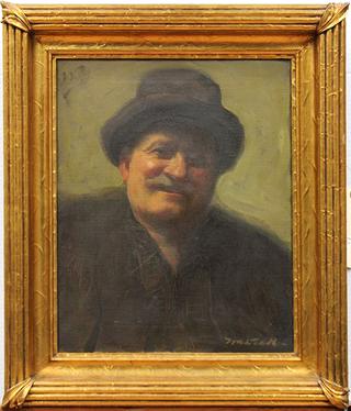 Portrait of a Smiling Man