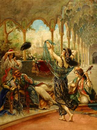 The Dancing Beauty