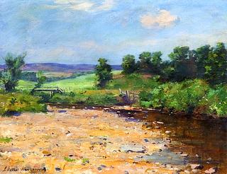 Rural Landscape and Stream