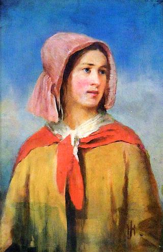 Portrait of a Young Woman