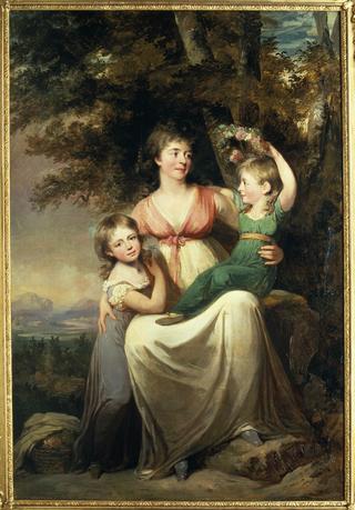 Hedvig Wegelin with Her Daughters