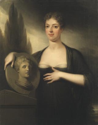 Portrait of Christina Maria von Hermanson