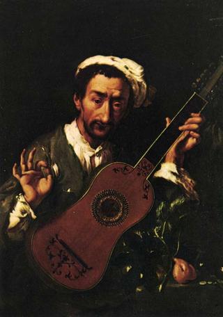 Suonatore di chitarra