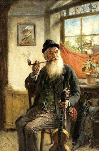 Man With Guitar