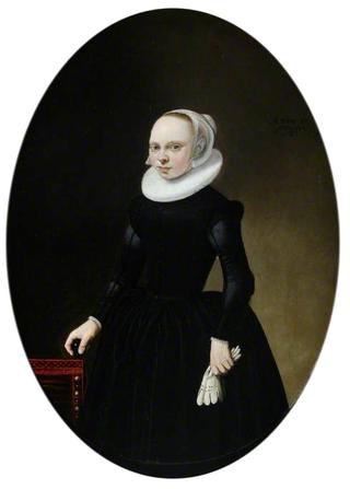 Portrait of a Girl Aged 19