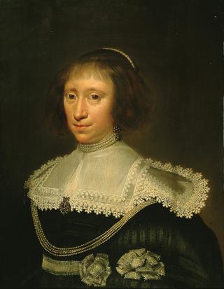 Portrait of Geertruyt van der Dussen
