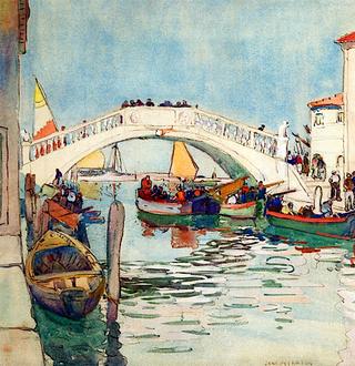 White Bridge, Venice