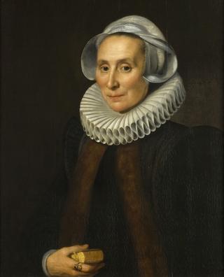 Portrait of a Fifty-Two-Year-Old Woman