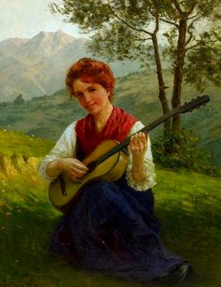 Girl with Guitar