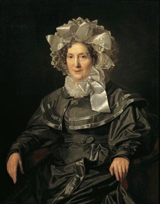 艺术家的母亲伊丽莎白·瓦尔德米勒