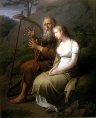 Ossian and Malvina