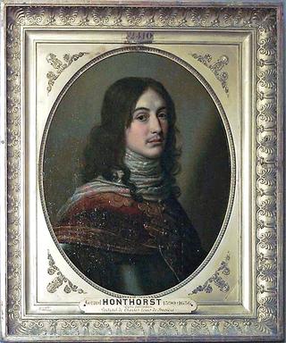 Portrait of Prince Palatin Maurice