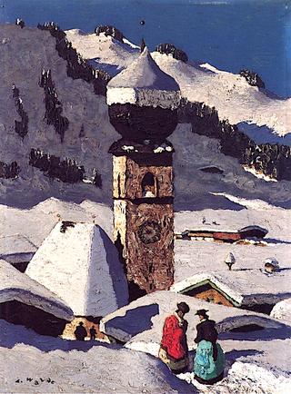 Tyrolean Mountain Village