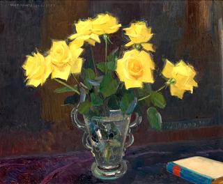 Still-life with Yellow Roses