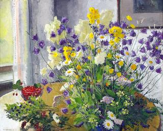 Still-life with Summer Flowers