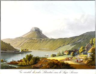 Lilienstein Ostseite