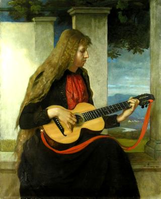 Loreley with Guitar