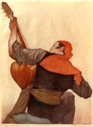 Le Guitariste