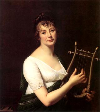 Woman With A Lyre