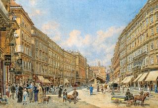 The Graben in Vienna