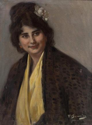 Portrait of a Spanish Lady