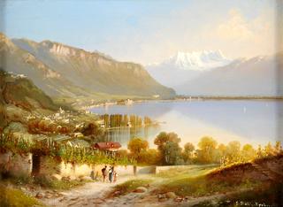 View of Montreux