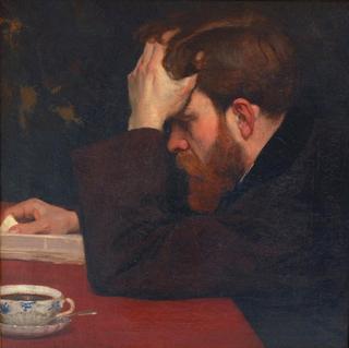 Man Reading