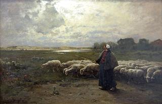 The Shepherd Girl