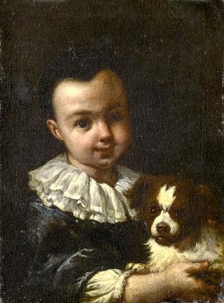 A Boy with a Dog