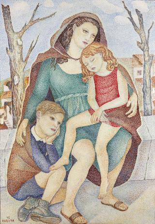 Mother and Children