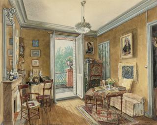 The Apartment of S.M. Dragomirova-Lukomskaya