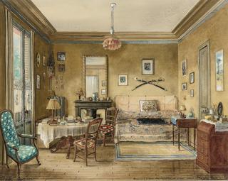 The Apartment of S.M. Dragomirova-Lukomskaya