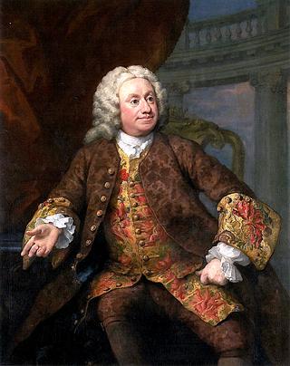 George Parker, 2nd Earl of Macclesfield