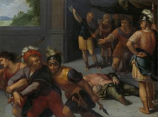 The beheading of Paul Julius and the imprisonment of Claudius Civilis