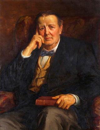 Sir Edwin Ray Lankester, President of Ipswich Museum