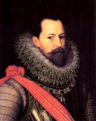 Portrait of Alessandro Farnese, duke of Parma and Piacenza