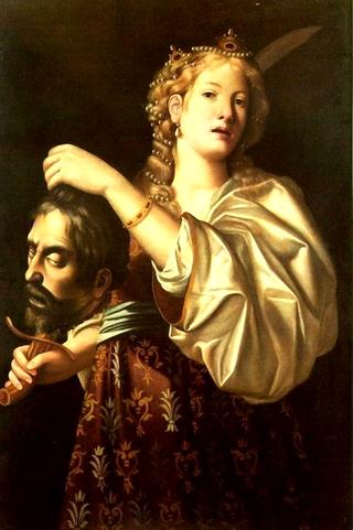 Judith with the head of Holofernes